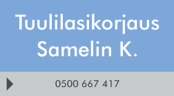 Tuulilasikorjaus Samelin K. logo